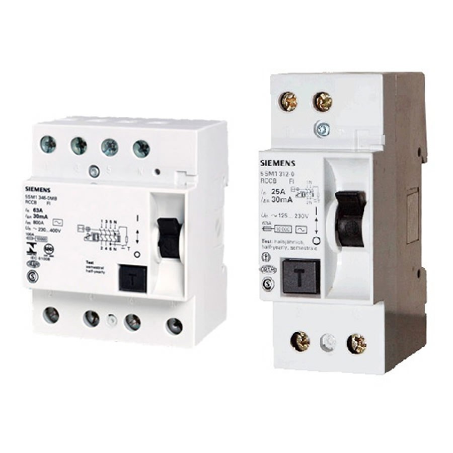 Siemens – cuadro eléctrico eléctrico premontado (2 filas 26 módulos 8  disyuntores) 2 interruptores diferenciales NFC 15 – 100 : :  Bricolaje y herramientas